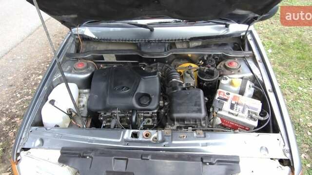 Серый ВАЗ 2115 Самара, объемом двигателя 1.6 л и пробегом 179 тыс. км за 2000 $, фото 22 на Automoto.ua