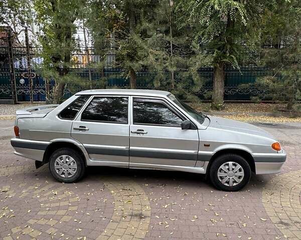 Сірий ВАЗ 2115 Самара, об'ємом двигуна 1.6 л та пробігом 203 тис. км за 1800 $, фото 1 на Automoto.ua