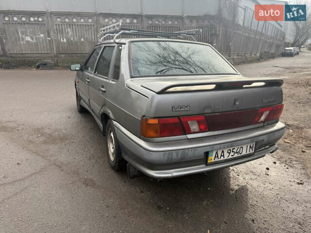 Сірий ВАЗ 2115 Самара, об'ємом двигуна 1.6 л та пробігом 251 тис. км за 600 $, фото 3 на Automoto.ua