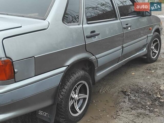 Серый ВАЗ 2115 Самара, объемом двигателя 1.6 л и пробегом 257 тыс. км за 1500 $, фото 11 на Automoto.ua