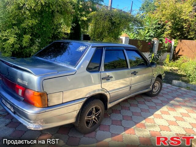 Сірий ВАЗ 2115 Самара, об'ємом двигуна 1.6 л та пробігом 200 тис. км за 1750 $, фото 3 на Automoto.ua