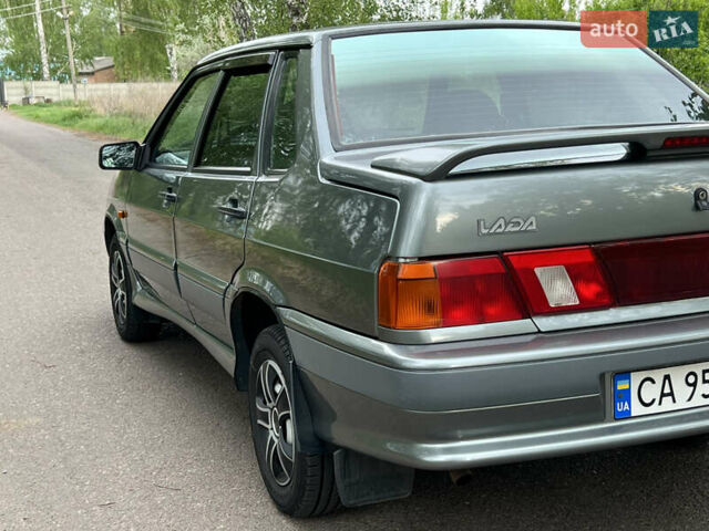 Сірий ВАЗ 2115 Самара, об'ємом двигуна 1.6 л та пробігом 149 тис. км за 2900 $, фото 12 на Automoto.ua