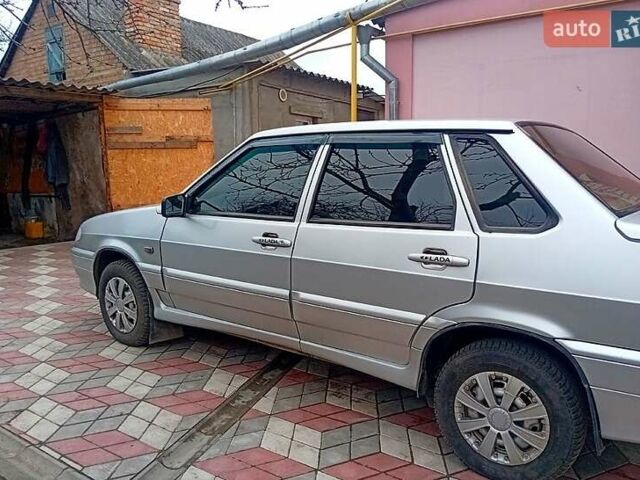 Сірий ВАЗ 2115 Самара, об'ємом двигуна 1.6 л та пробігом 203 тис. км за 2500 $, фото 4 на Automoto.ua