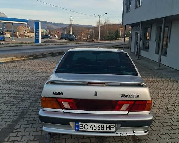 Серый ВАЗ 2115 Самара, объемом двигателя 1.6 л и пробегом 221 тыс. км за 1650 $, фото 2 на Automoto.ua