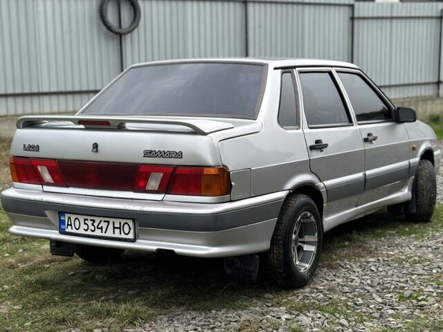 ВАЗ 2115 Самара 2007 в Мукачеве на Automoto.ua Серый ВАЗ 2115 Самара, объемом двигателя 1.6 л и пробегом 170 тыс. км за 1300 $, фото 4 на Automoto.ua
