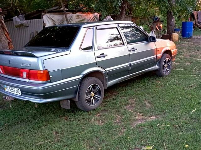 Серый ВАЗ 2115 Самара, объемом двигателя 1.6 л и пробегом 187 тыс. км за 2600 $, фото 4 на Automoto.ua