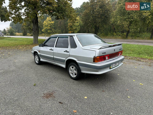 Сірий ВАЗ 2115 Самара, об'ємом двигуна 1.6 л та пробігом 160 тис. км за 2300 $, фото 4 на Automoto.ua