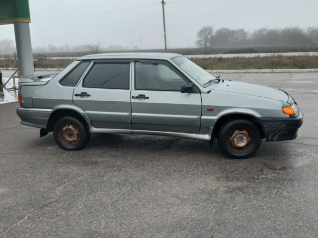 Сірий ВАЗ 2115 Самара, об'ємом двигуна 1.6 л та пробігом 190 тис. км за 1500 $, фото 3 на Automoto.ua