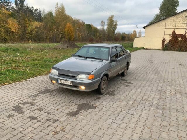 Сірий ВАЗ 2115 Самара, об'ємом двигуна 1.6 л та пробігом 200 тис. км за 750 $, фото 2 на Automoto.ua