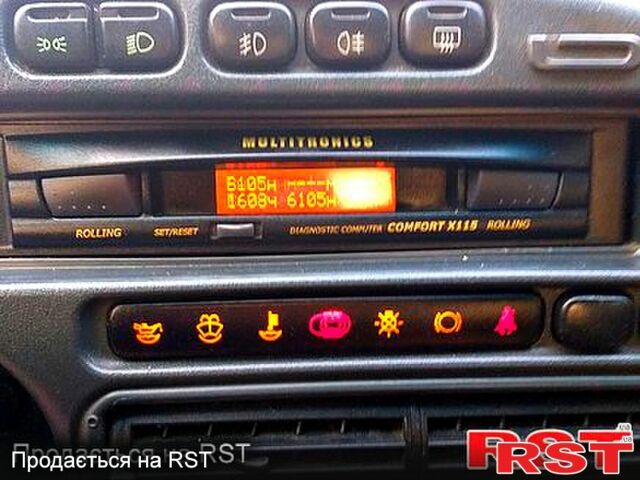 Серый ВАЗ 2115 Самара, объемом двигателя 1.6 л и пробегом 271 тыс. км за 1750 $, фото 7 на Automoto.ua