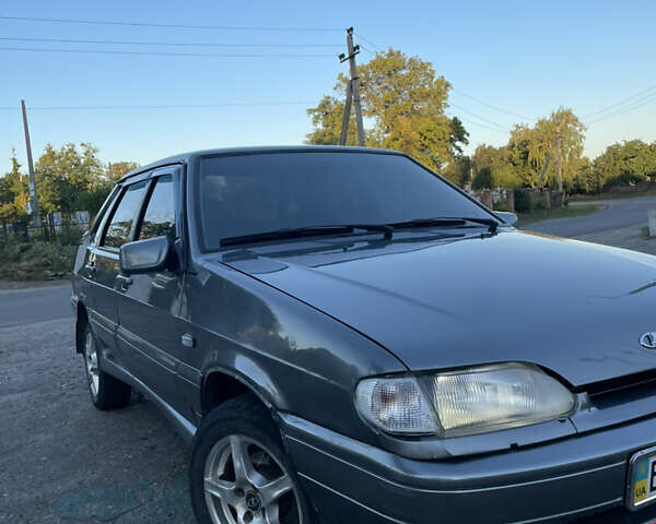 Сірий ВАЗ 2115 Самара, об'ємом двигуна 1.6 л та пробігом 220 тис. км за 1750 $, фото 8 на Automoto.ua