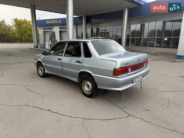 ВАЗ 2115 Самара 2007 у Дніпро (Дніпропетровську) на Automoto.ua Сірий ВАЗ 2115 Самара, об'ємом двигуна 1.6 л та пробігом 200 тис. км за 1750 $, фото 5 на Automoto.ua