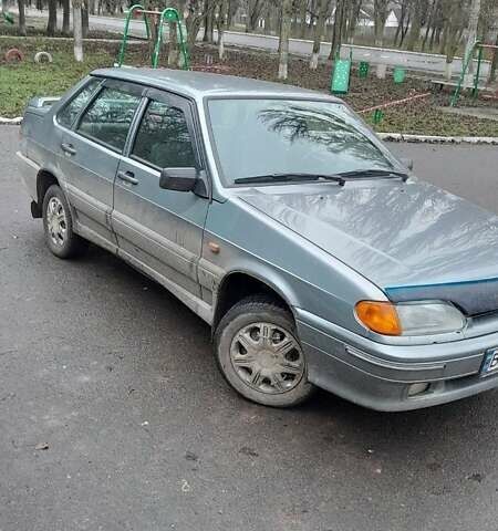Сірий ВАЗ 2115 Самара, об'ємом двигуна 1.6 л та пробігом 137 тис. км за 1850 $, фото 3 на Automoto.ua