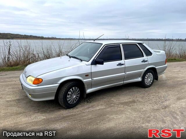 Серый ВАЗ 2115 Самара, объемом двигателя 1.6 л и пробегом 350 тыс. км за 2600 $, фото 4 на Automoto.ua