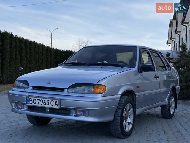 Серый ВАЗ 2115 Самара, объемом двигателя 1.6 л и пробегом 105 тыс. км за 2150 $, фото 54 на Automoto.ua