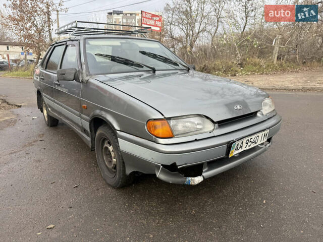 Сірий ВАЗ 2115 Самара, об'ємом двигуна 1.6 л та пробігом 251 тис. км за 600 $, фото 1 на Automoto.ua