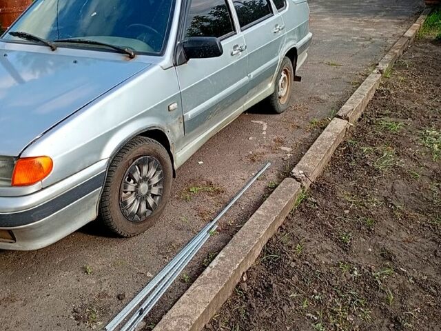 Серый ВАЗ 2115 Самара, объемом двигателя 1.6 л и пробегом 240 тыс. км за 1300 $, фото 4 на Automoto.ua