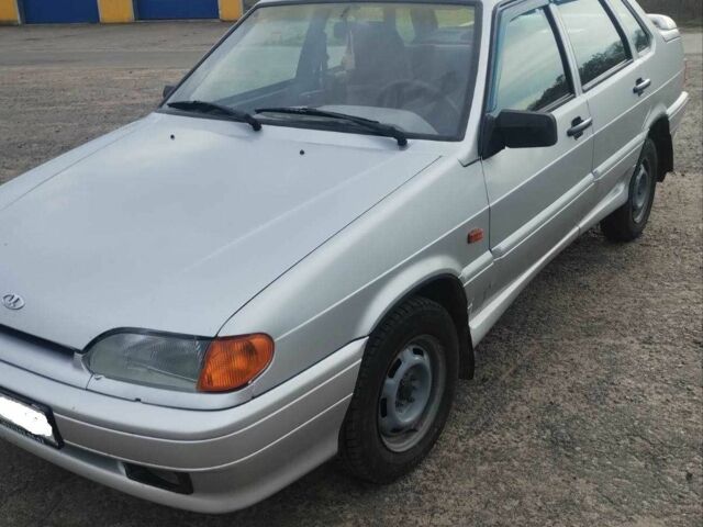 Серый ВАЗ 2115 Самара, объемом двигателя 1.6 л и пробегом 174 тыс. км за 2000 $, фото 1 на Automoto.ua