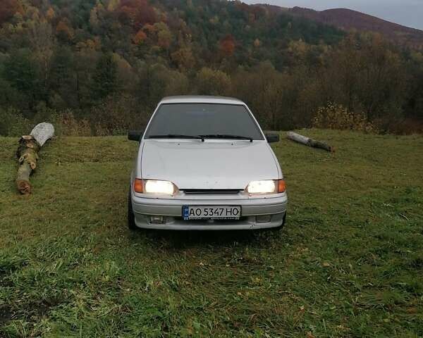 Сірий ВАЗ 2115 Самара, об'ємом двигуна 1.6 л та пробігом 182 тис. км за 1550 $, фото 4 на Automoto.ua