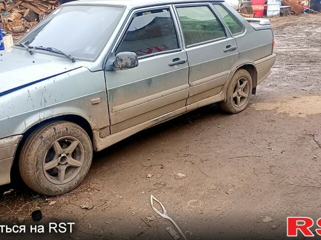 Сірий ВАЗ 2115 Самара, об'ємом двигуна 1.6 л та пробігом 300 тис. км за 1060 $, фото 1 на Automoto.ua