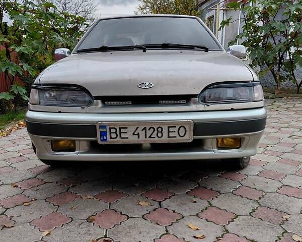 Серый ВАЗ 2115 Самара, объемом двигателя 1.6 л и пробегом 272 тыс. км за 1900 $, фото 1 на Automoto.ua