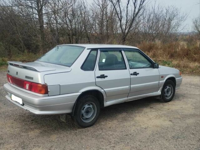 Серый ВАЗ 2115 Самара, объемом двигателя 1.6 л и пробегом 174 тыс. км за 2000 $, фото 3 на Automoto.ua