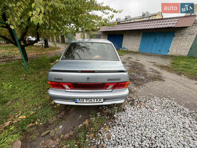 Серый ВАЗ 2115 Самара, объемом двигателя 1.6 л и пробегом 189 тыс. км за 2300 $, фото 5 на Automoto.ua