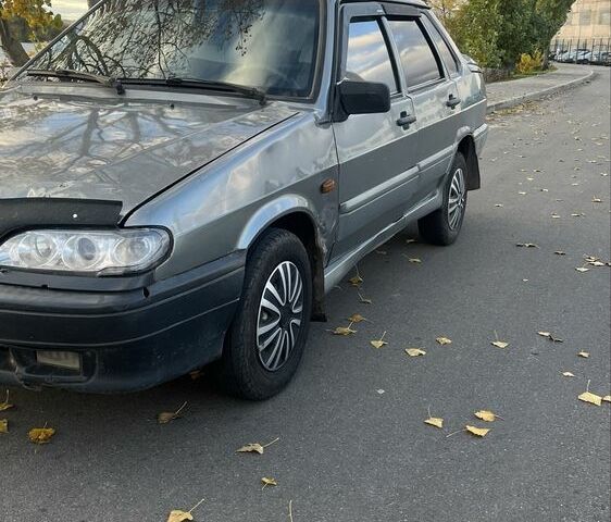 ВАЗ 2115 Самара 2007 у Василькове на Automoto.ua Сірий ВАЗ 2115 Самара, об'ємом двигуна 1.6 л та пробігом 296 тис. км за 1828 $, фото 2 на Automoto.ua