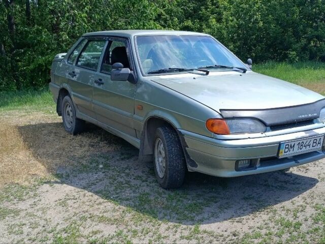 Серый ВАЗ 2115 Самара, объемом двигателя 0 л и пробегом 155 тыс. км за 2100 $, фото 1 на Automoto.ua