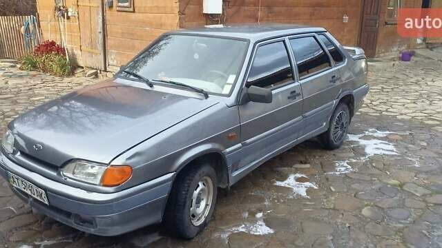 Сірий ВАЗ 2115 Самара, об'ємом двигуна 1.6 л та пробігом 170 тис. км за 1500 $, фото 4 на Automoto.ua