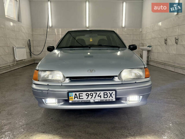 Серый ВАЗ 2115 Самара, объемом двигателя 1.6 л и пробегом 281 тыс. км за 2250 $, фото 6 на Automoto.ua