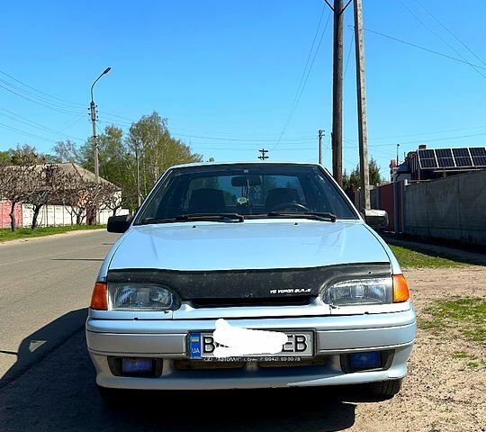 Серый ВАЗ 2115 Самара, объемом двигателя 16 л и пробегом 197 тыс. км за 2000 $, фото 1 на Automoto.ua