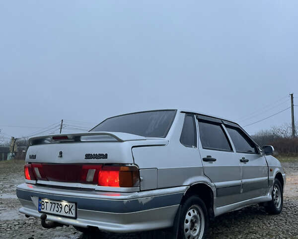 Сірий ВАЗ 2115 Самара, об'ємом двигуна 1.6 л та пробігом 220 тис. км за 1299 $, фото 6 на Automoto.ua