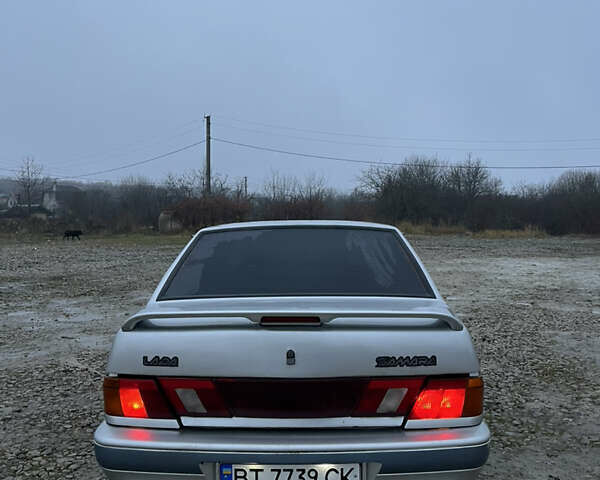 Сірий ВАЗ 2115 Самара, об'ємом двигуна 1.6 л та пробігом 220 тис. км за 1299 $, фото 7 на Automoto.ua