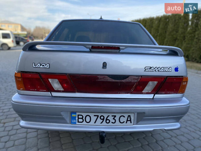 Серый ВАЗ 2115 Самара, объемом двигателя 1.6 л и пробегом 105 тыс. км за 2150 $, фото 8 на Automoto.ua