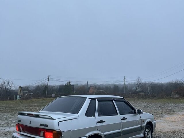 Сірий ВАЗ 2115 Самара, об'ємом двигуна 1.6 л та пробігом 220 тис. км за 1299 $, фото 5 на Automoto.ua