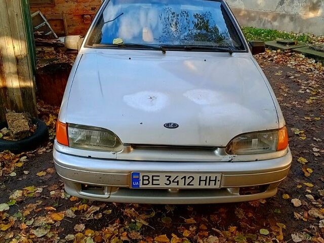 Серый ВАЗ 2115 Самара, объемом двигателя 1.6 л и пробегом 150 тыс. км за 1700 $, фото 5 на Automoto.ua