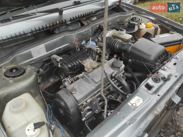 Серый ВАЗ 2115 Самара, объемом двигателя 1.6 л и пробегом 257 тыс. км за 1500 $, фото 18 на Automoto.ua