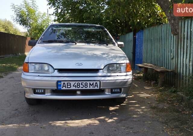 Серый ВАЗ 2115 Самара, объемом двигателя 1.6 л и пробегом 210 тыс. км за 2000 $, фото 4 на Automoto.ua