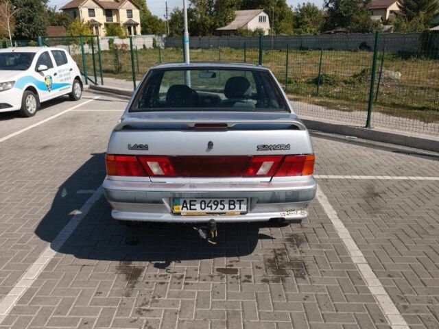 Сірий ВАЗ 2115 Самара, об'ємом двигуна 1.6 л та пробігом 133 тис. км за 1800 $, фото 3 на Automoto.ua