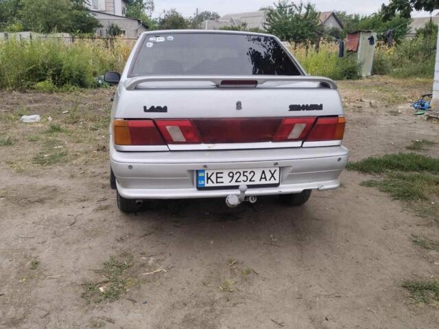 Сірий ВАЗ 2115 Самара, об'ємом двигуна 1.6 л та пробігом 265 тис. км за 1262 $, фото 10 на Automoto.ua