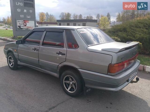 ВАЗ 2115 Самара 2007 в Тетиеве на Automoto.ua Серый ВАЗ 2115 Самара, объемом двигателя 1.6 л и пробегом 245 тыс. км за 1650 $, фото 1 на Automoto.ua