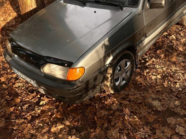 Сірий ВАЗ 2115 Самара, об'ємом двигуна 1.6 л та пробігом 250 тис. км за 1343 $, фото 5 на Automoto.ua