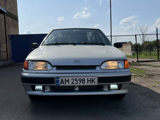 Серый ВАЗ 2115 Самара, объемом двигателя 1.6 л и пробегом 120 тыс. км за 2450 $, фото 3 на Automoto.ua