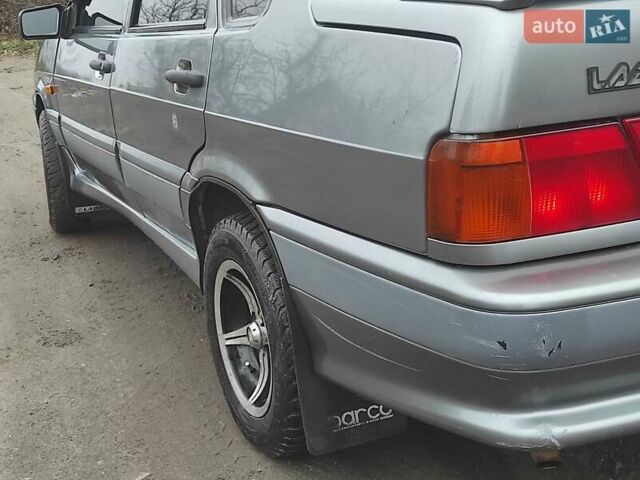 Серый ВАЗ 2115 Самара, объемом двигателя 1.6 л и пробегом 257 тыс. км за 1500 $, фото 6 на Automoto.ua