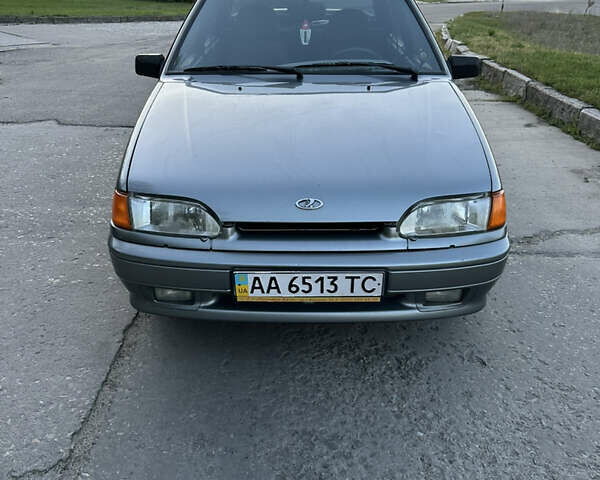 Серый ВАЗ 2115 Самара, объемом двигателя 1.6 л и пробегом 102 тыс. км за 2700 $, фото 2 на Automoto.ua