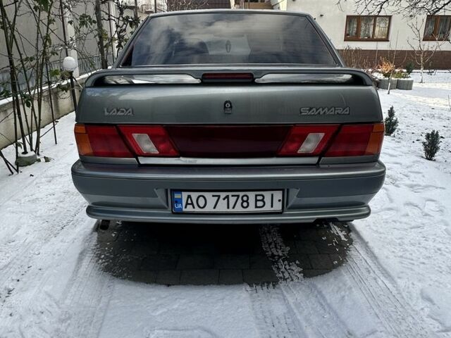 Сірий ВАЗ 2115 Самара, об'ємом двигуна 1.6 л та пробігом 120 тис. км за 1600 $, фото 4 на Automoto.ua