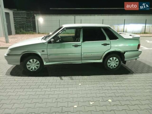 ВАЗ 2115 Самара 2007 у Луцьку на Automoto.ua Сірий ВАЗ 2115 Самара, об'ємом двигуна 1.6 л та пробігом 333 тис. км за 999 $, фото 5 на Automoto.ua