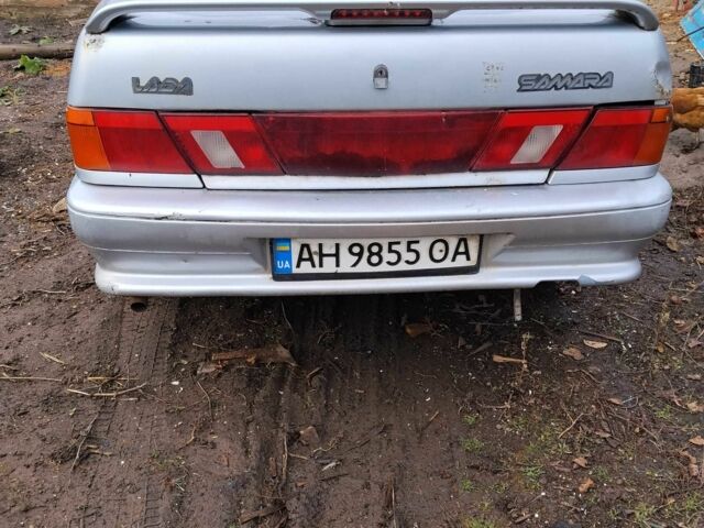 Сірий ВАЗ 2115 Самара, об'ємом двигуна 1.6 л та пробігом 270 тис. км за 1181 $, фото 4 на Automoto.ua