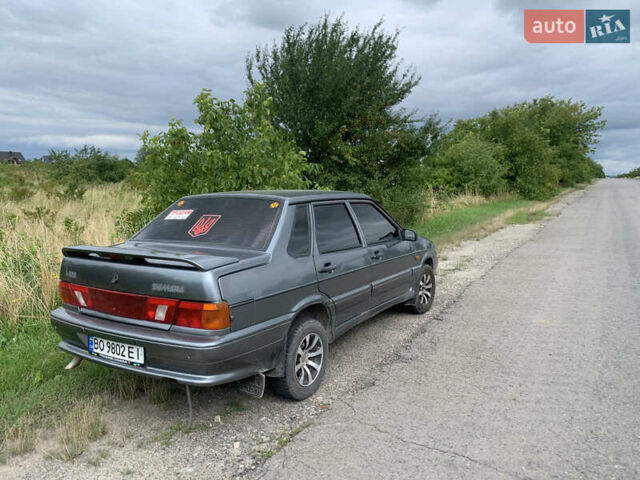 Сірий ВАЗ 2115 Самара, об'ємом двигуна 1.6 л та пробігом 163 тис. км за 2450 $, фото 9 на Automoto.ua